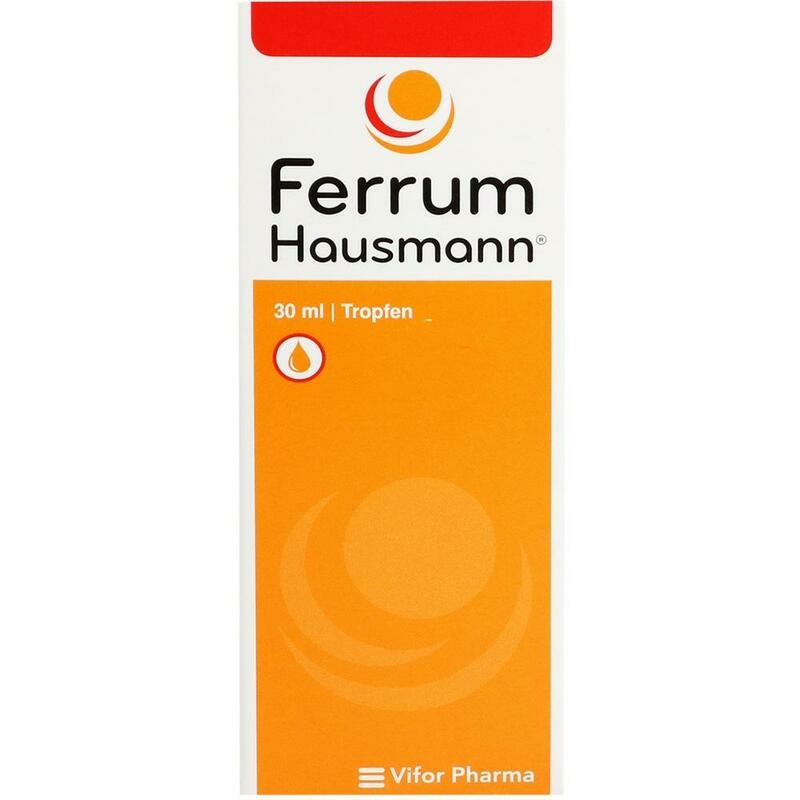 FERRUM HAUSMANN Tropfen zum Einnehmen