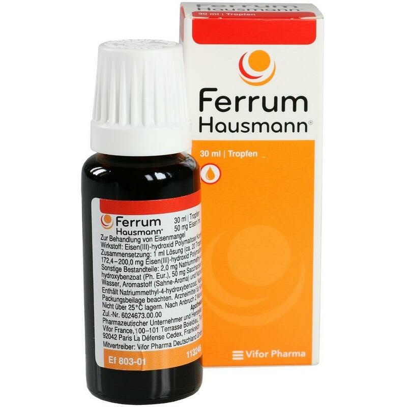 FERRUM HAUSMANN Tropfen zum Einnehmen