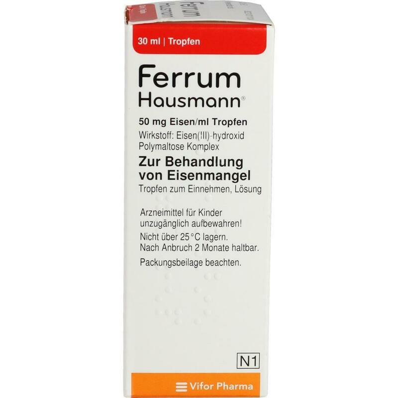 FERRUM HAUSMANN Tropfen zum Einnehmen