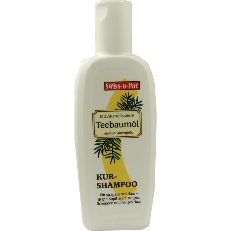 TEEBAUM ÖL KUR Shampoo Swiss O-Par