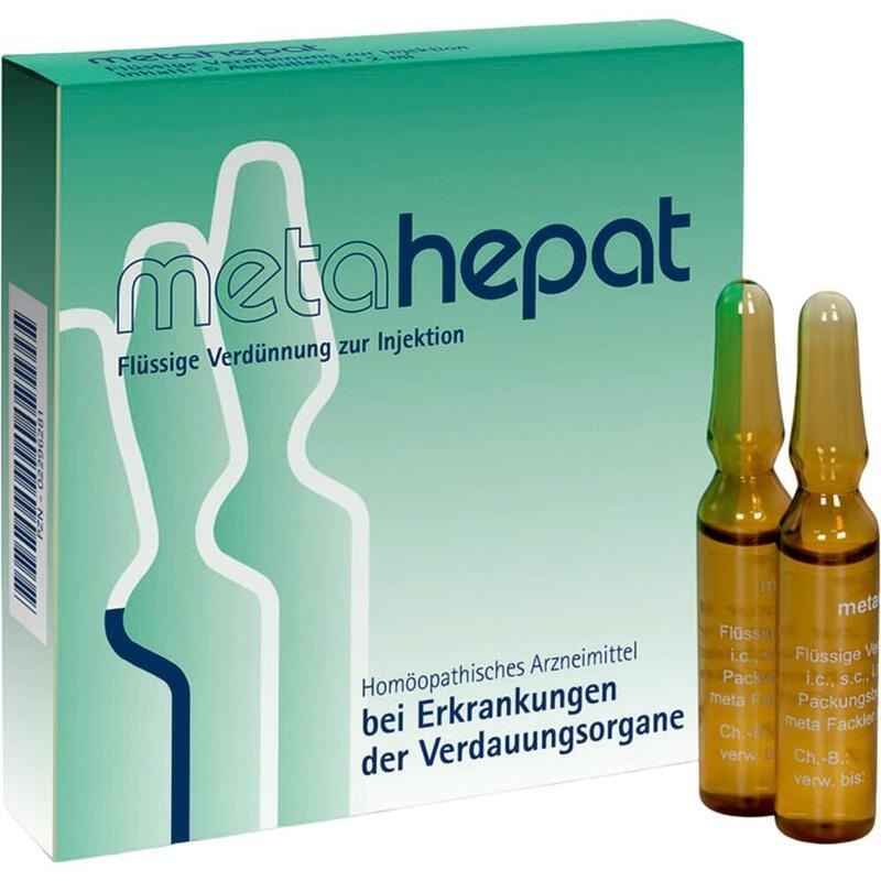 METAHEPAT Injektionslösung