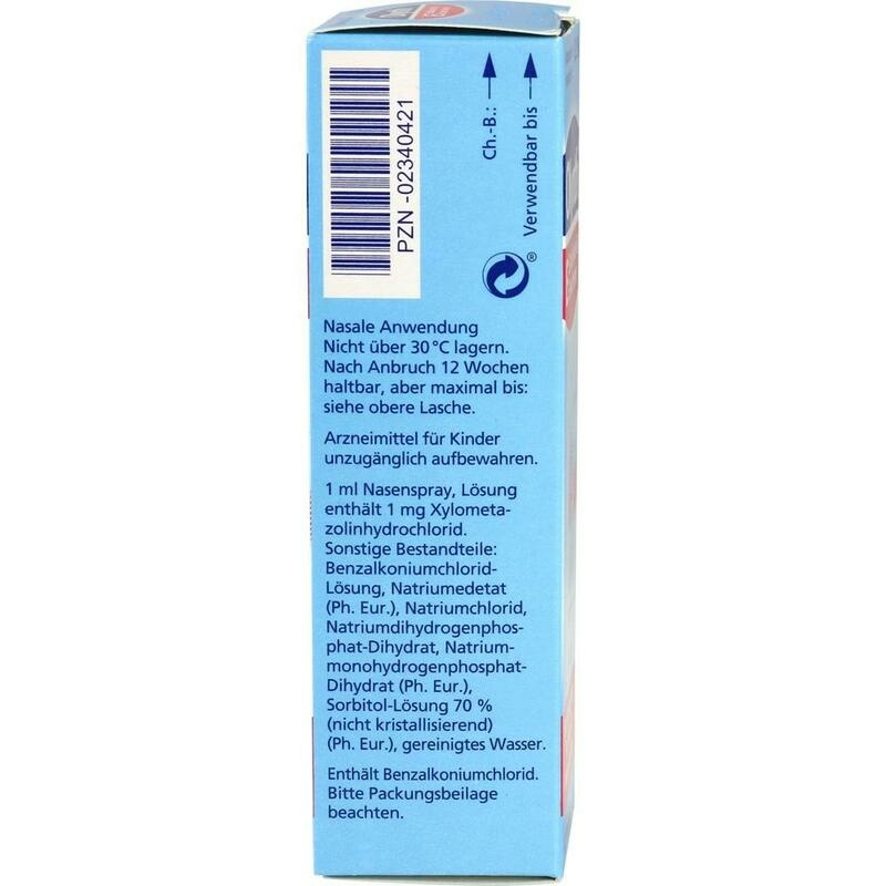 OLYNTH 0,1% für Erwachsene Nasendosierspray