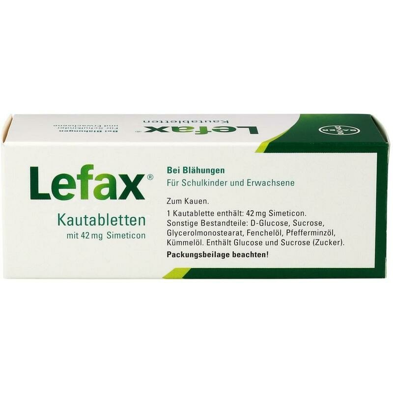 LEFAX Kautabletten