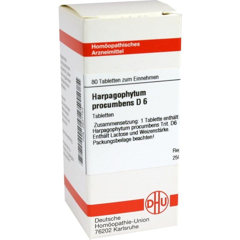 HARPAGOPHYTUM PROCUMBENS D 6 Tabletten
