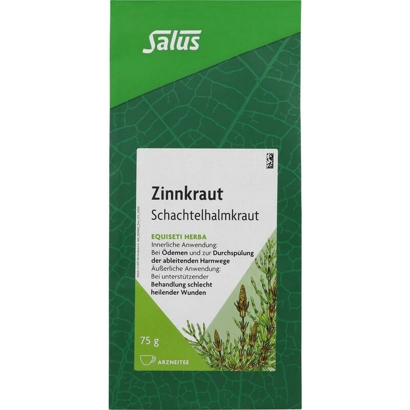 ZINNKRAUT TEE Schachtelhalmkraut Salus