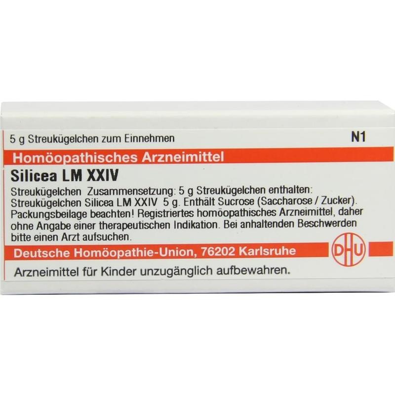 SILICEA LM XXIV Globuli