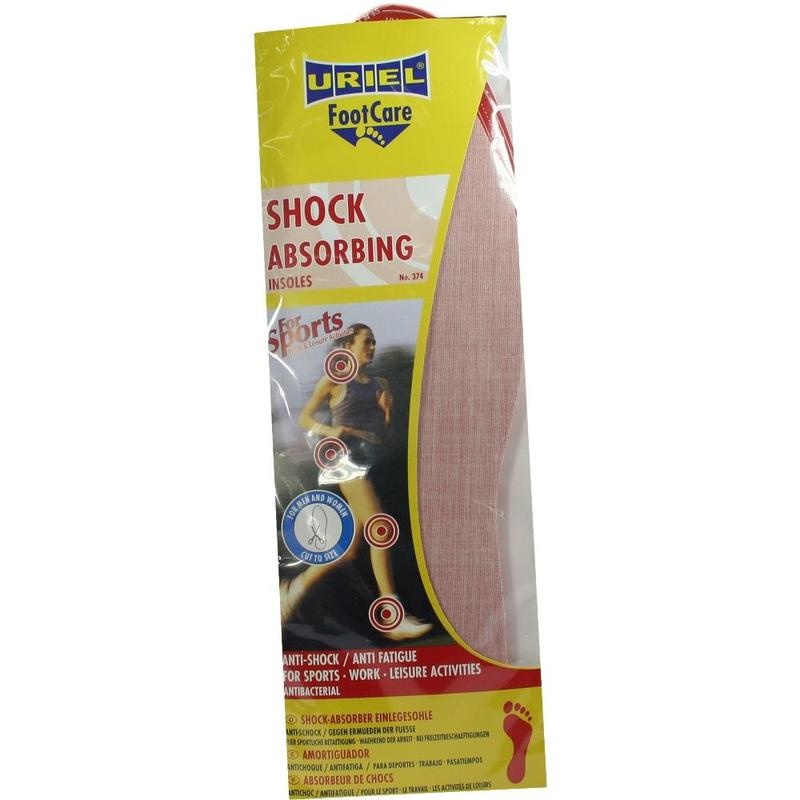 EINLEGESOHLEN stoßdämpfend