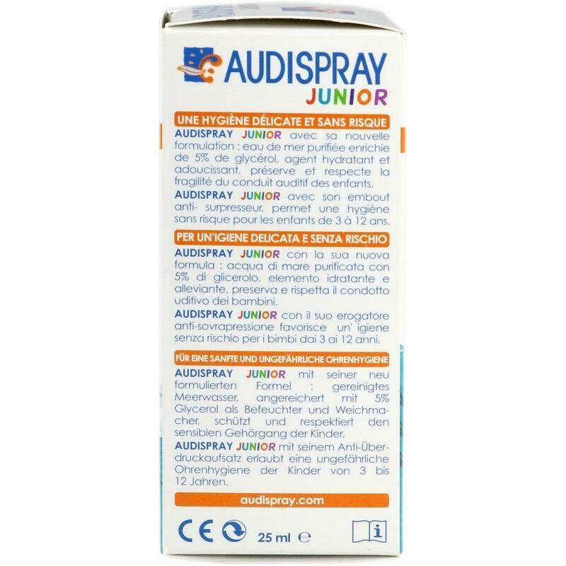 AUDISPRAY Junior Ohrenspray