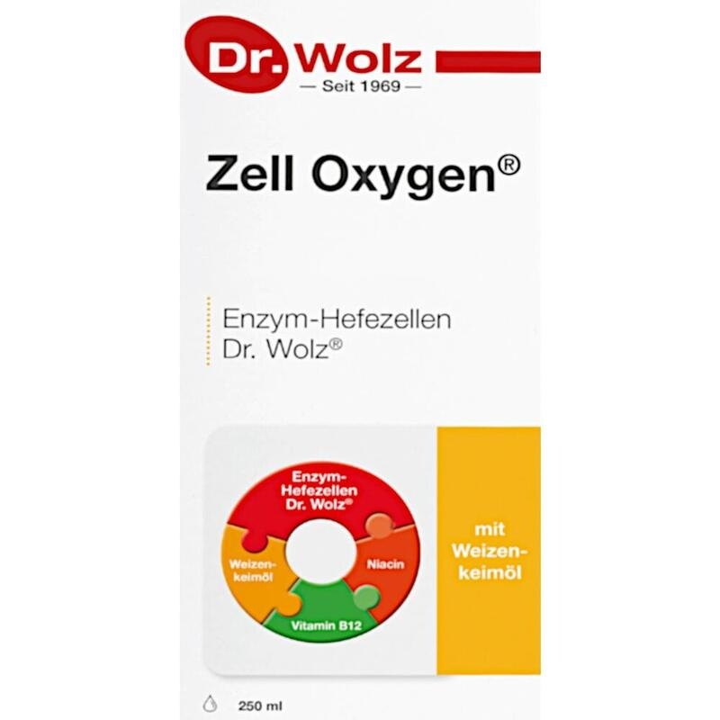 ZELL OXYGEN flüssig