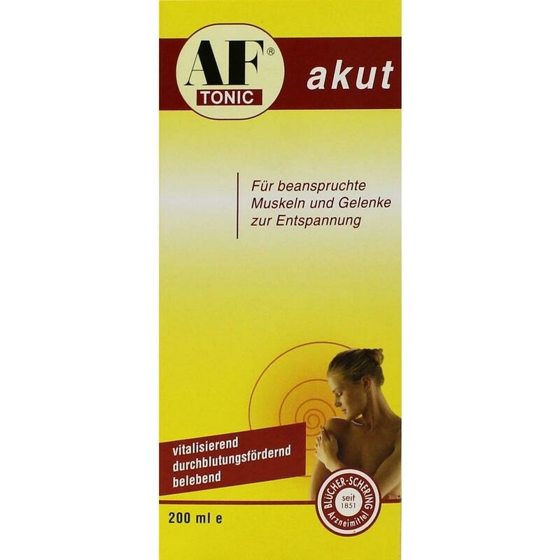 AF TONIC akut flüssig