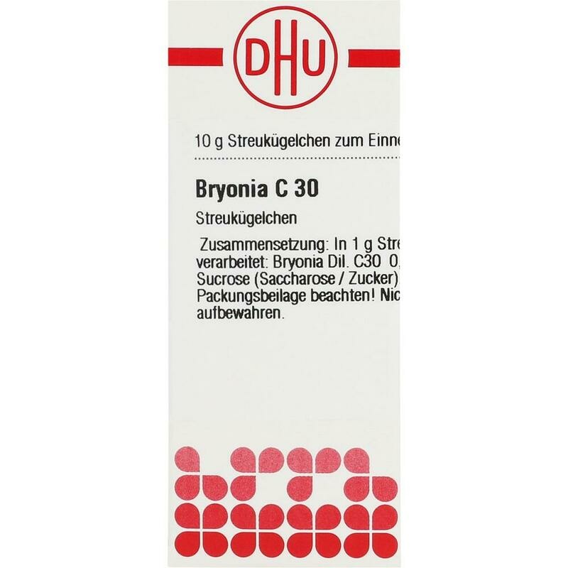 BRYONIA C 30 Globuli