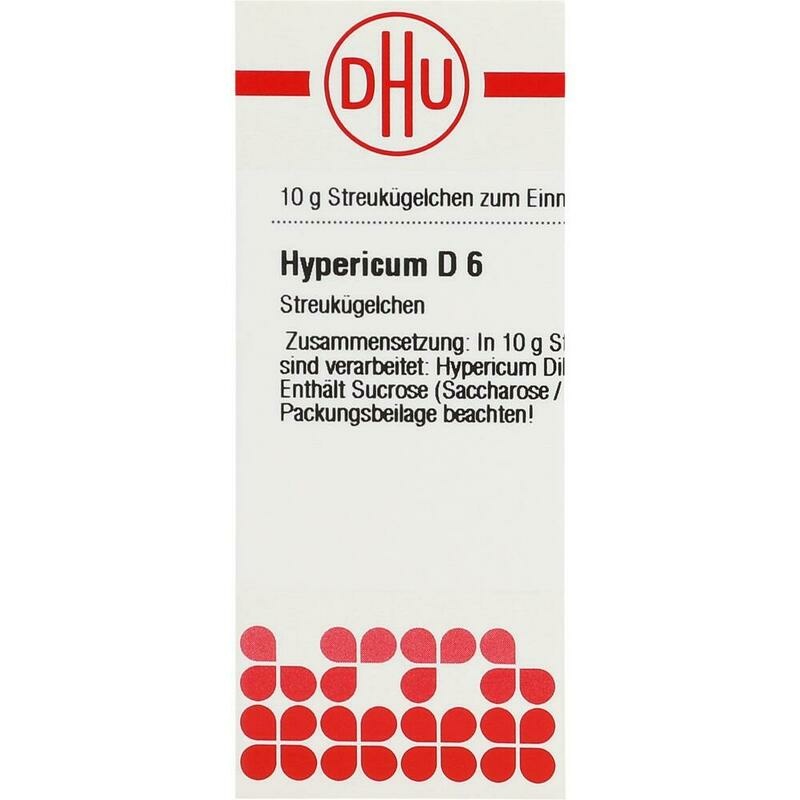 HYPERICUM D 6 Globuli