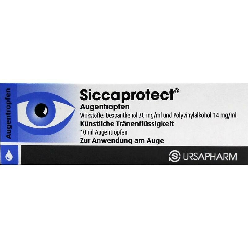 SICCAPROTECT Augentropfen