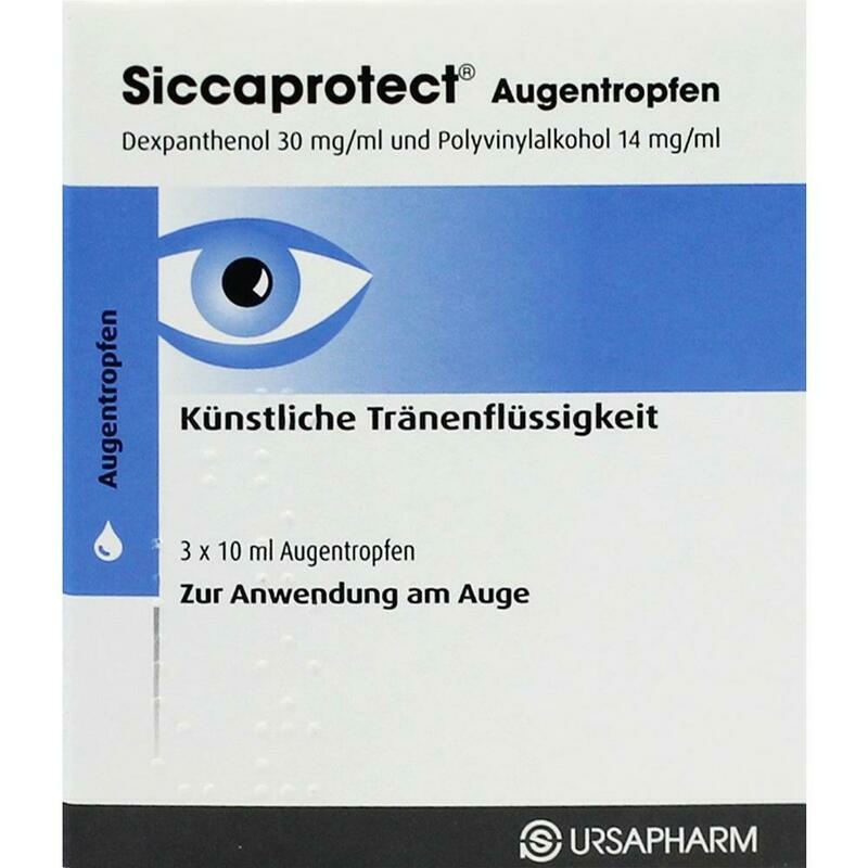 SICCAPROTECT Augentropfen
