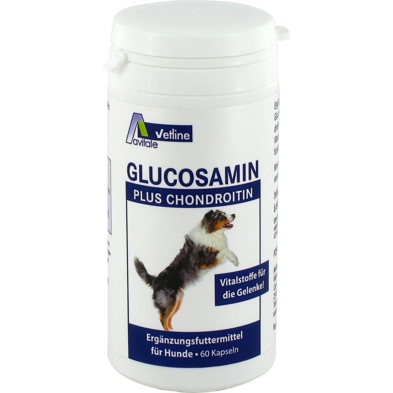 GLUCOSAMIN+CHONDROITIN Kapseln f.Hunde
