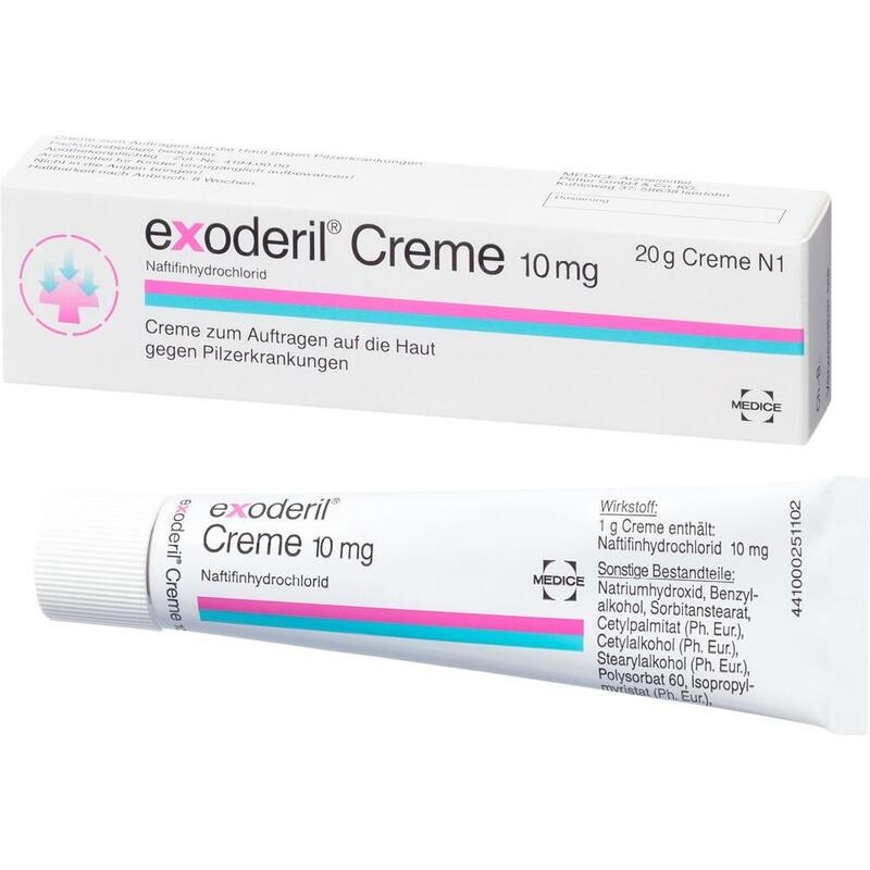 EXODERIL Creme