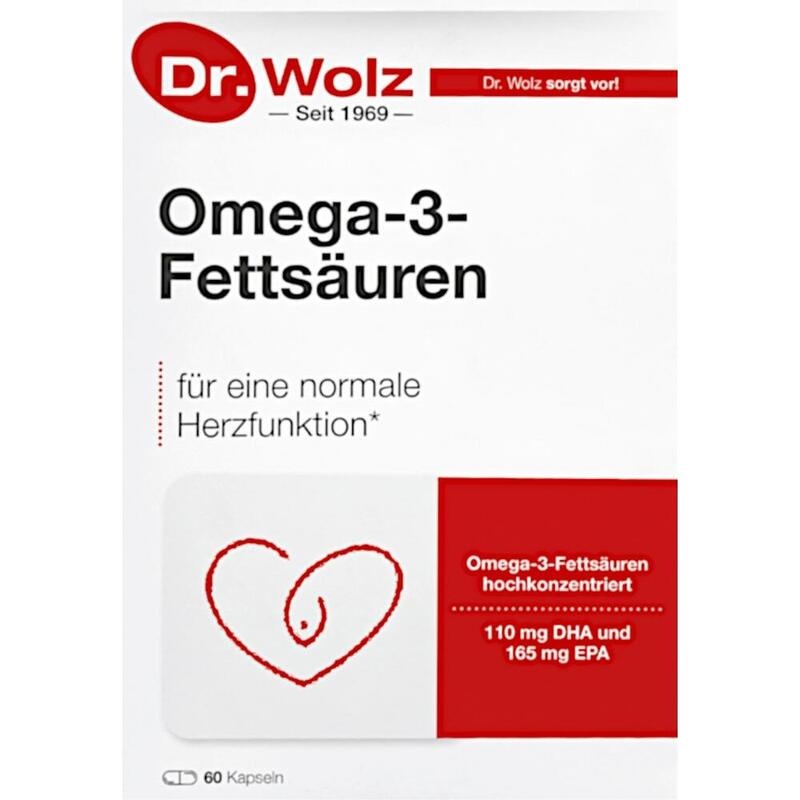 OMEGA-3 FETTSÄUREN 500 mg/60% Kapseln