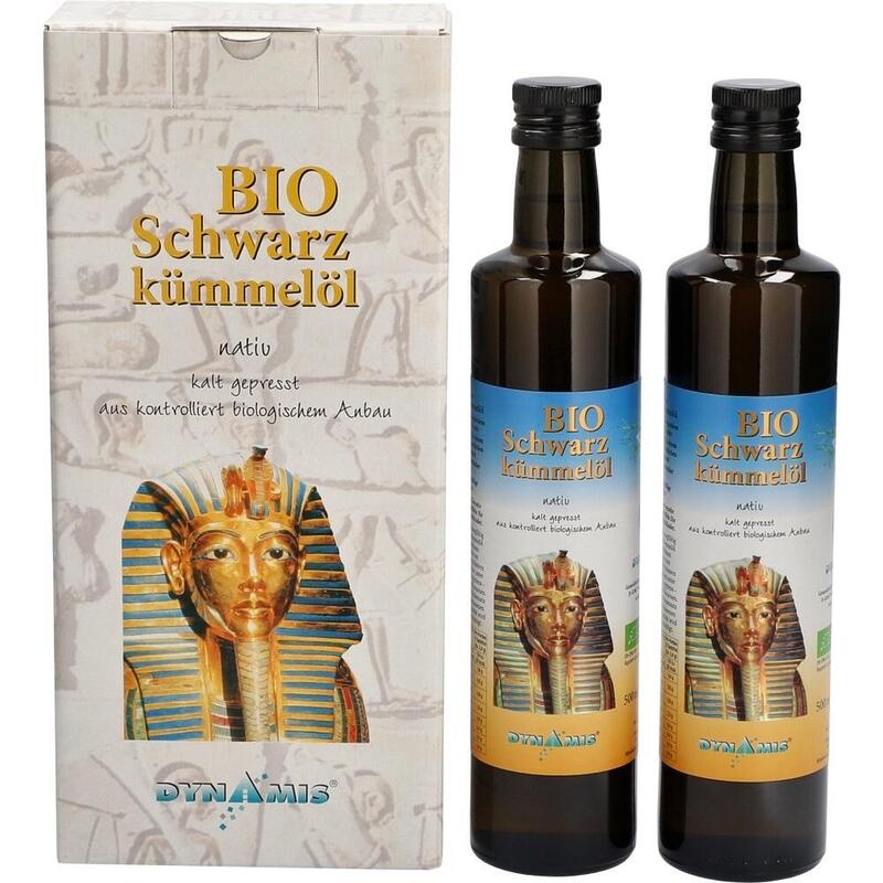 SCHWARZKÜMMEL BIO ägypt.Öl