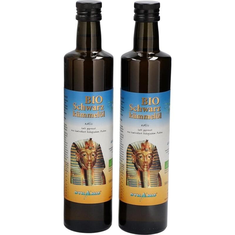 SCHWARZKÜMMEL BIO ägypt.Öl