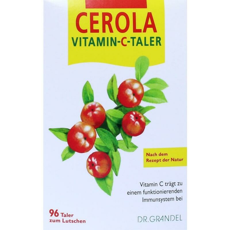 CEROLA Vitamin C Taler Grandel