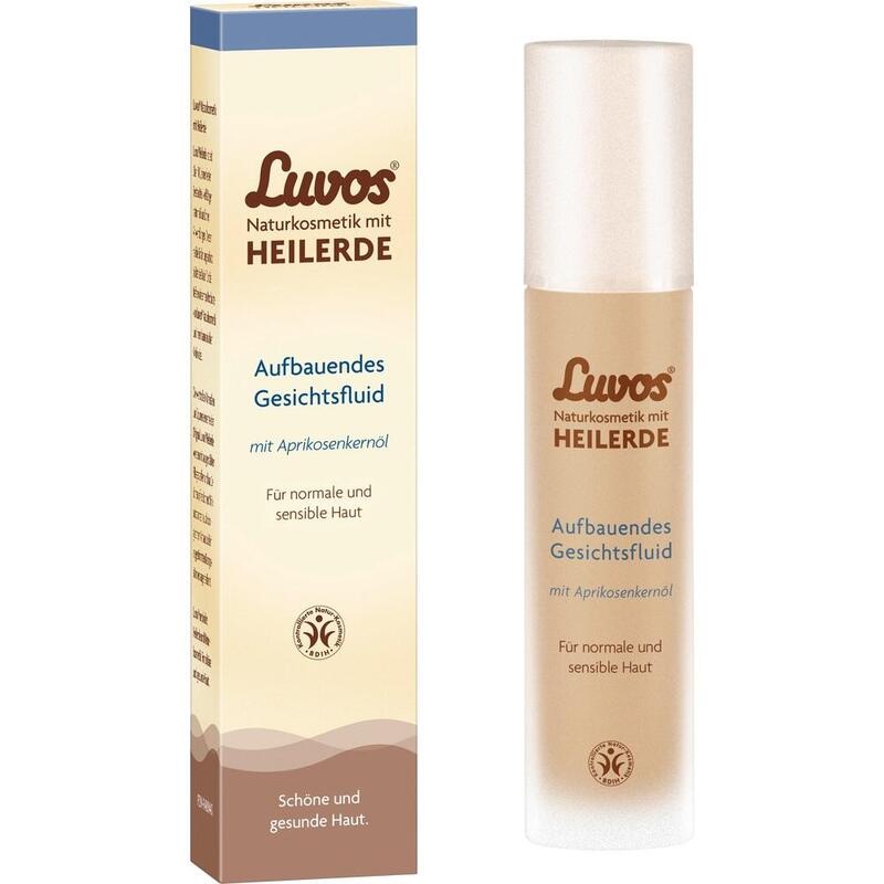 LUVOS Gesichtsfluid Basispflege aufbauend