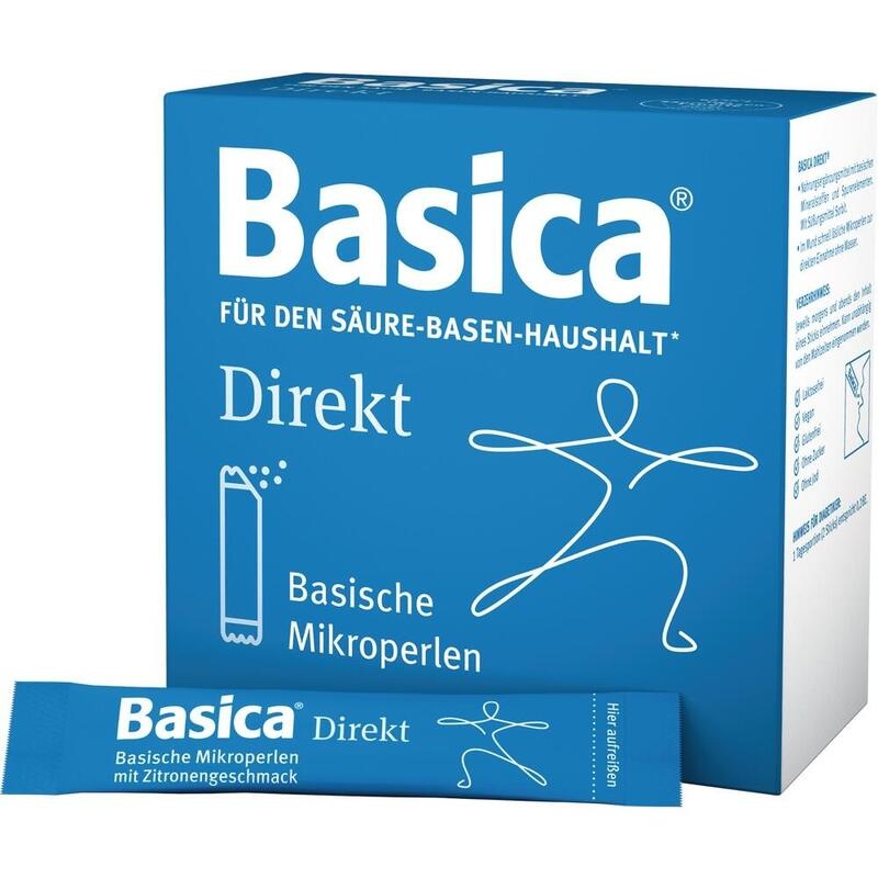 BASICA direkt basische Mikroperlen