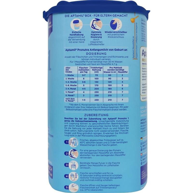 APTAMIL 1 EP Pulver