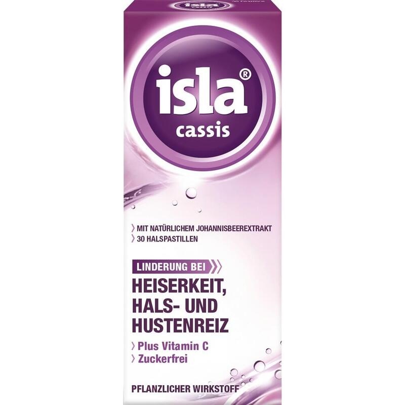 ISLA CASSIS Pastillen