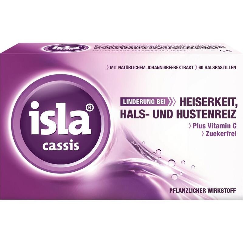 ISLA CASSIS Pastillen