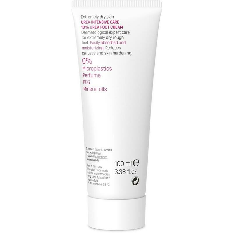 EUBOS TROCKENE Haut Urea 10% Fußcreme