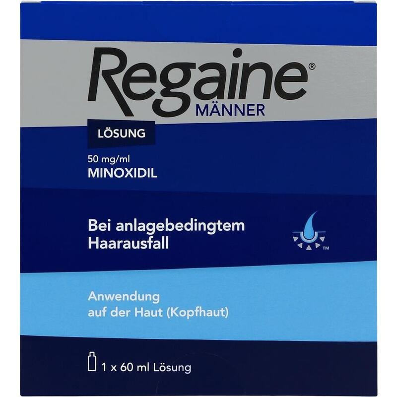 REGAINE Männer 50 mg/ml Lsg.z.Anw.a.d.Kopfhaut