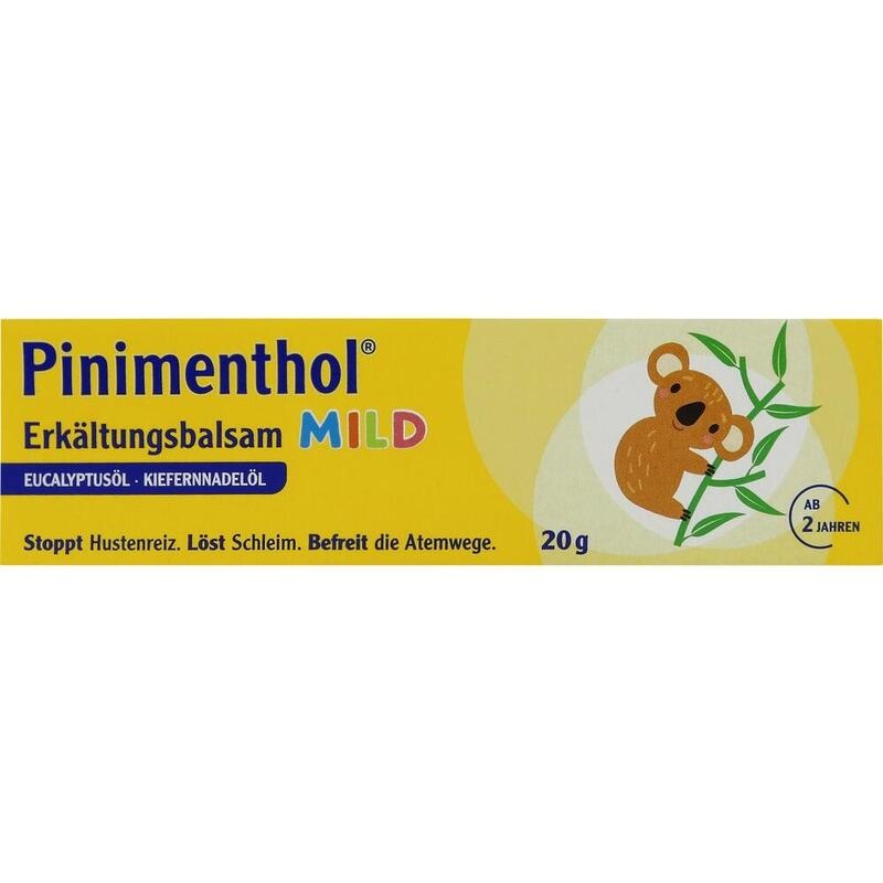 PINIMENTHOL Erkältungsbalsam mild