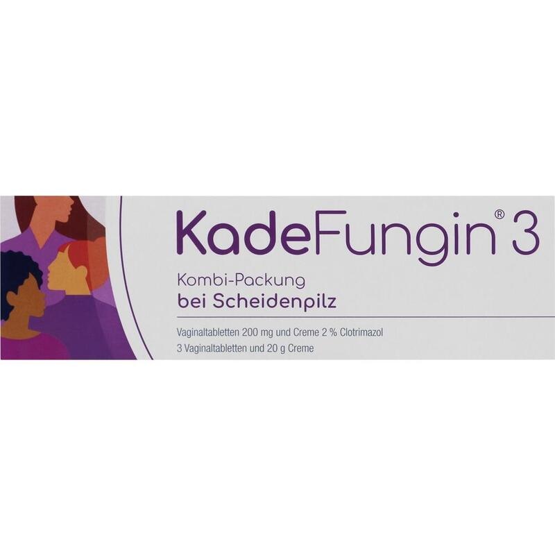 KADEFUNGIN 3 Kombip.20 g Creme+3 Vaginaltabl.