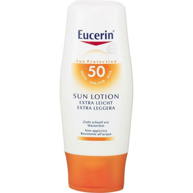 EUCERIN Sun Lotion extra leicht LSF 50