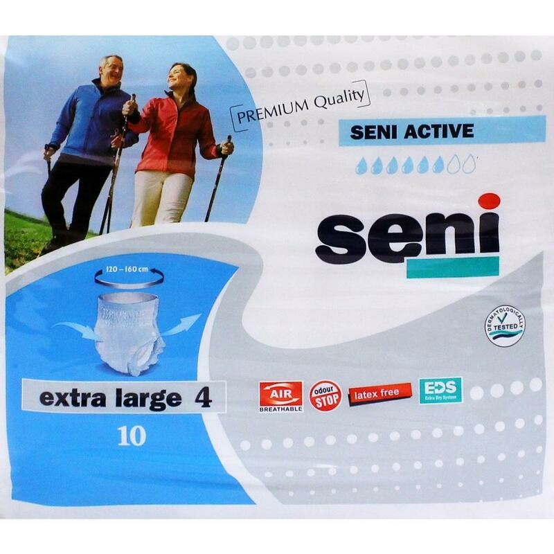 SENI Active Inkontinenzslip Einmal XL