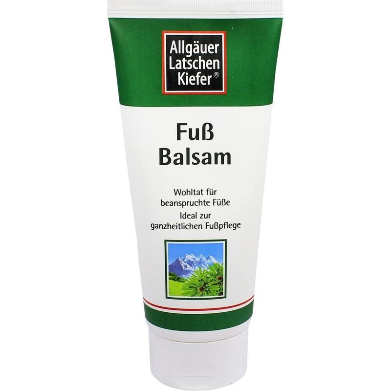 ALLGÄUER LATSCHENK. Fuß Balsam