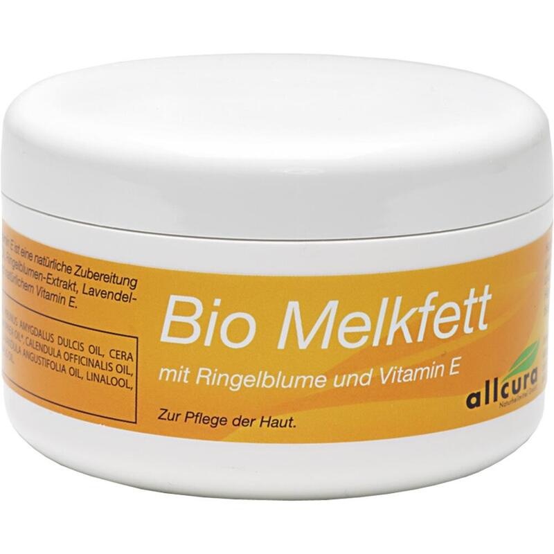 MELKFETT BIO mit Ringelblumen und Vitamin E Creme