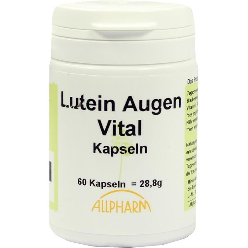 LUTEIN KAPSELN 6 mg