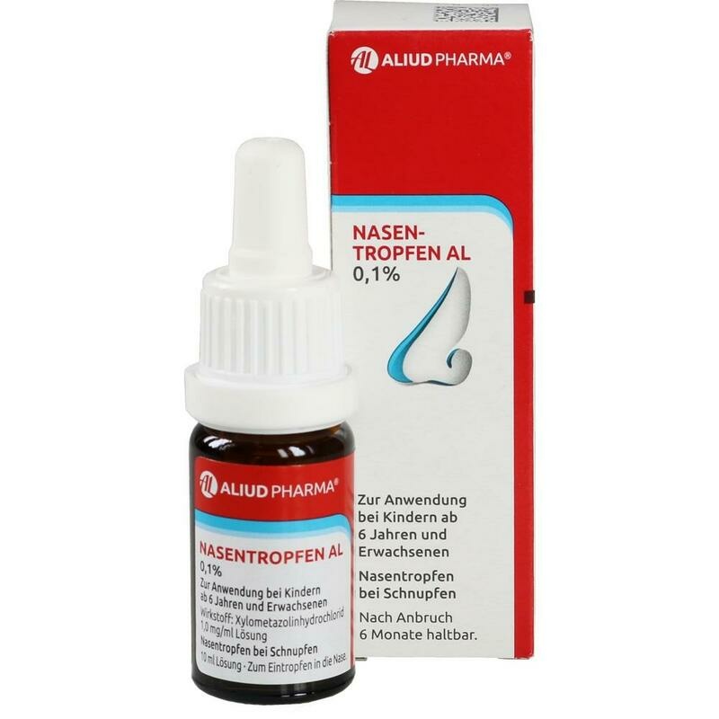 NASENTROPFEN AL 0,1%
