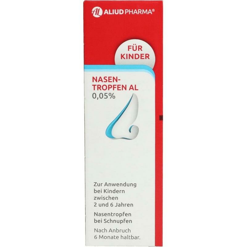 NASENTROPFEN AL 0,05%