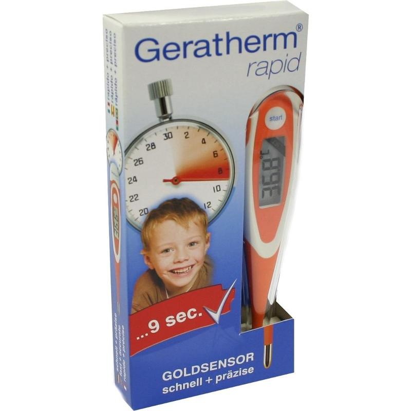 GERATHERM Fieberthermometer rapid digital