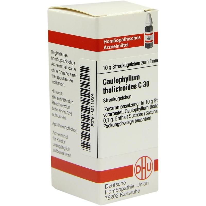 CAULOPHYLLUM THALICTROIDES C 30 Globuli