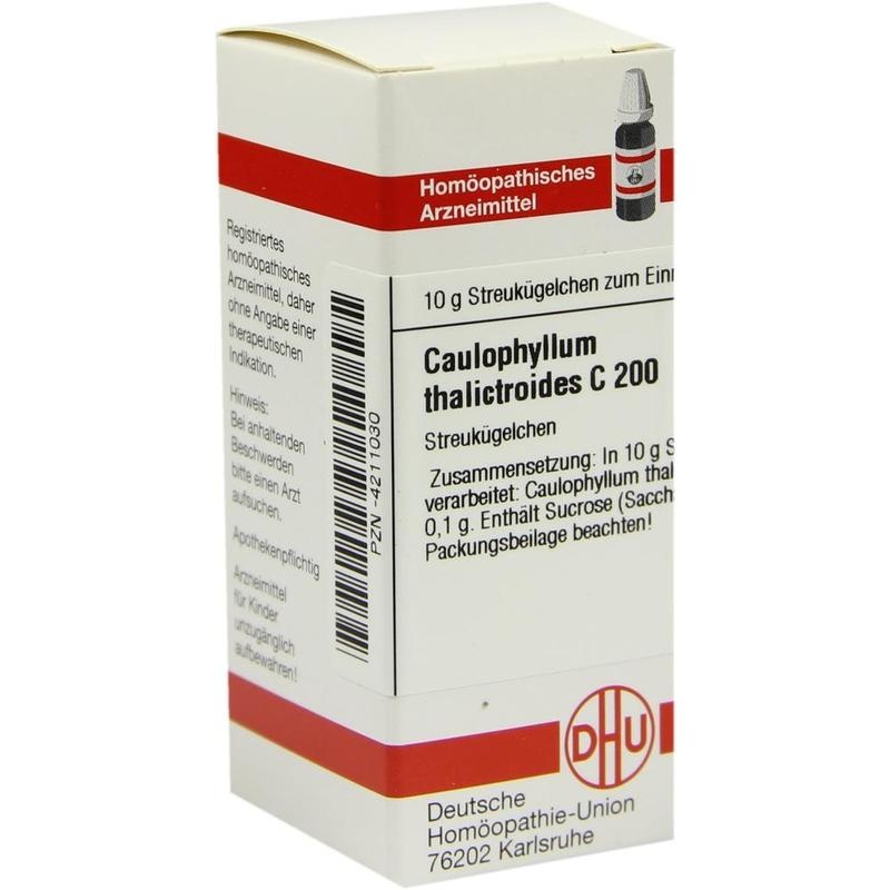 CAULOPHYLLUM THALICTROIDES C 200 Globuli