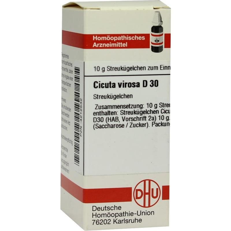 CICUTA VIROSA D 30 Globuli