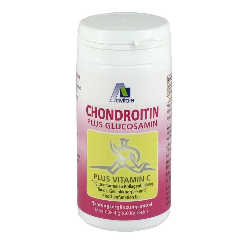 CHONDROITIN GLUCOSAMIN Kapseln