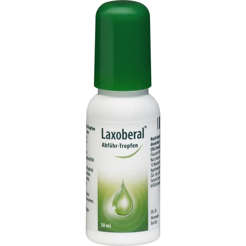 LAXOBERAL Abführ-Tropfen 7,5 mg/ml Tro.z.Einnehmen
