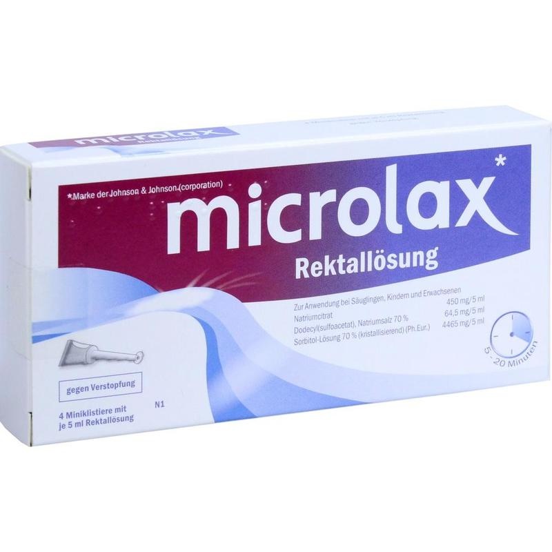 MICROLAX Rektallösung Klistiere