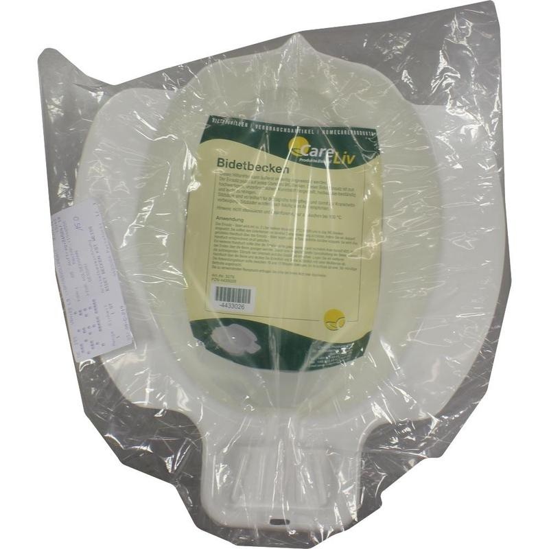 BIDET BECKEN Kunststoff weiß