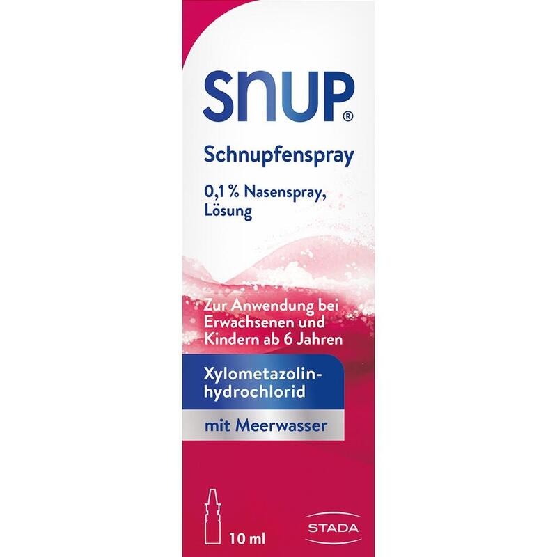 SNUP Schnupfenspray 0,1% Nasenspray