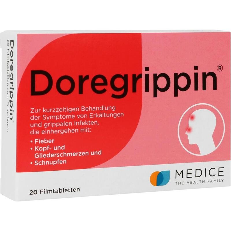 DOREGRIPPIN Tabletten